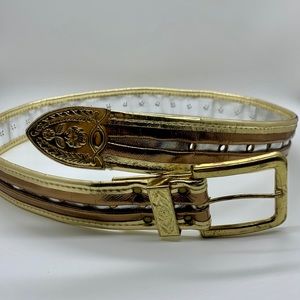⭐️⭐️Chic Belt Metallic Gold, Bronze and Silver